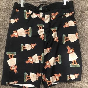 Vans Hula Girl Boardshorts